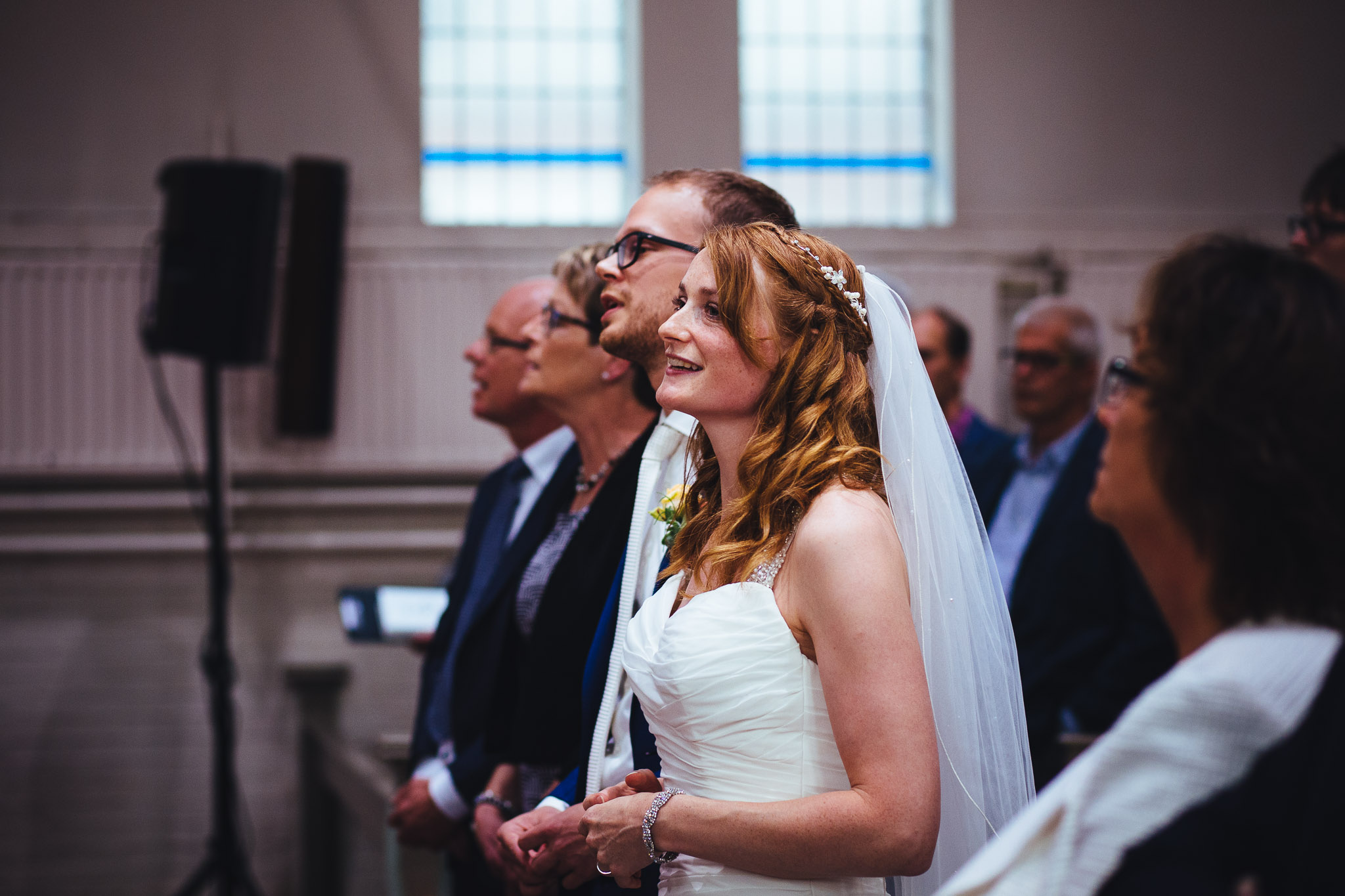 Kerkelijk huwelijk vredeskerk winschoten