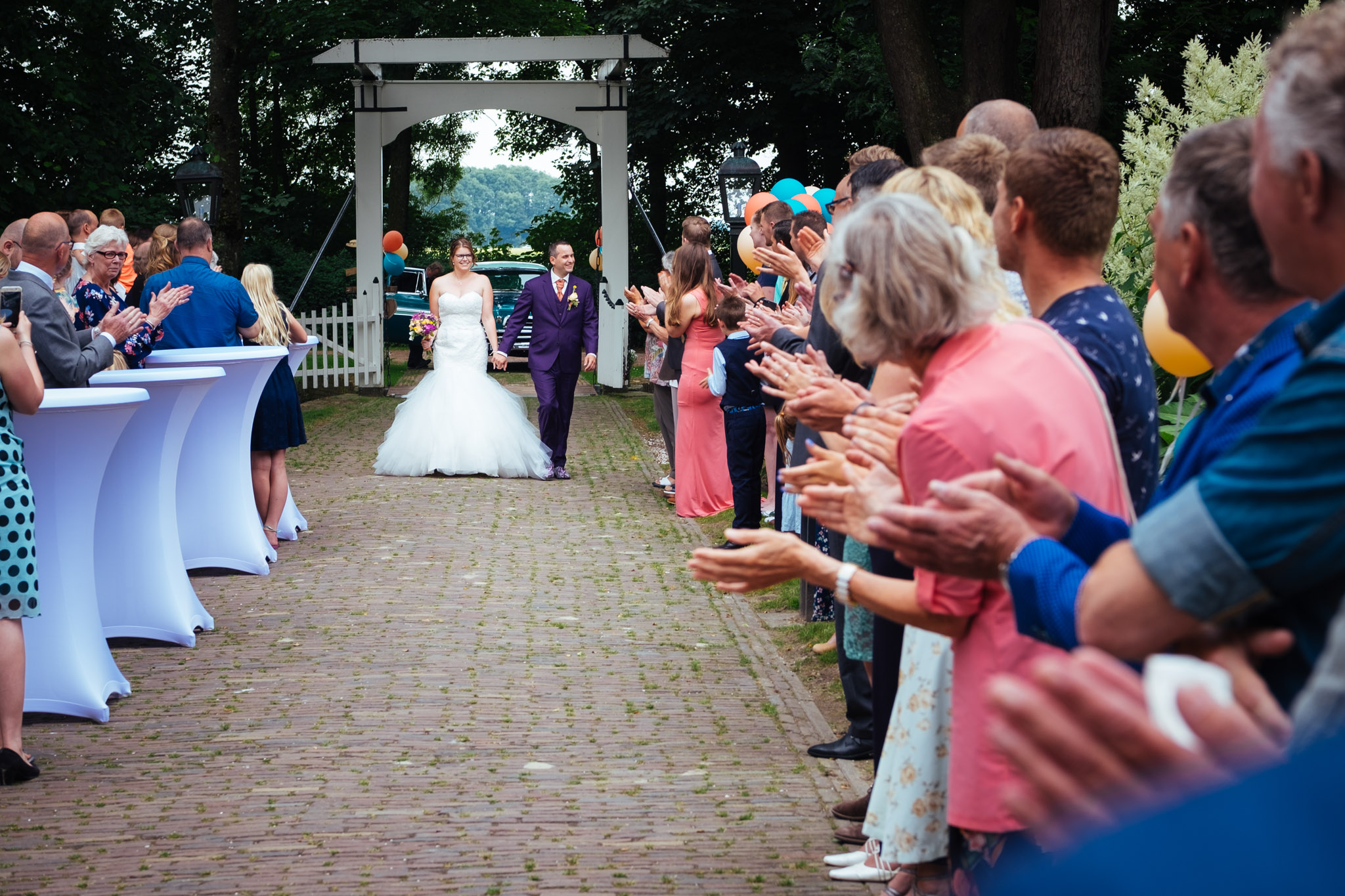 trouwreportage bruiloft Allersmaborg Groningen
