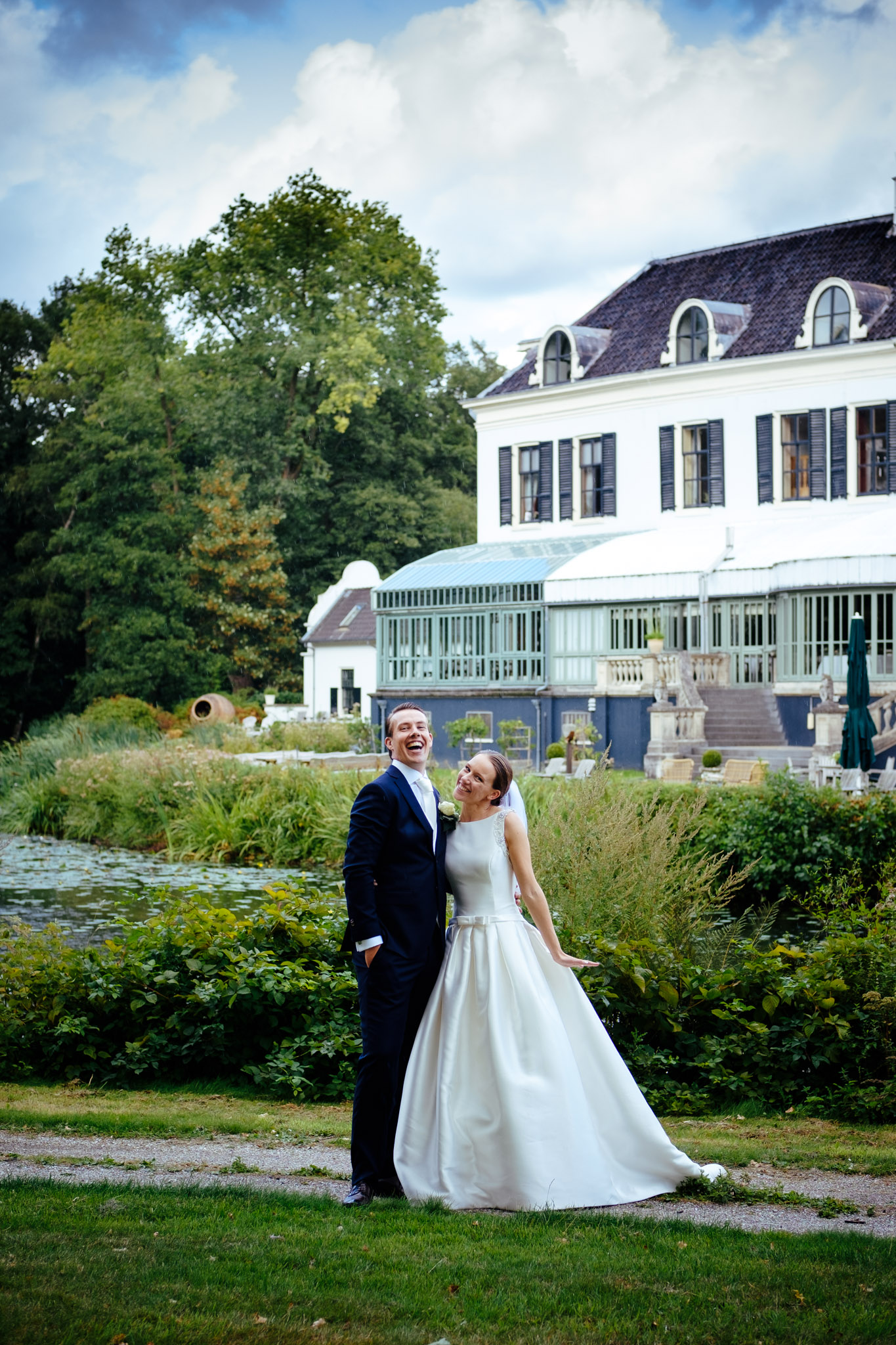 trouwreportage bruiloft charlotte lamar kasteel engelenburg