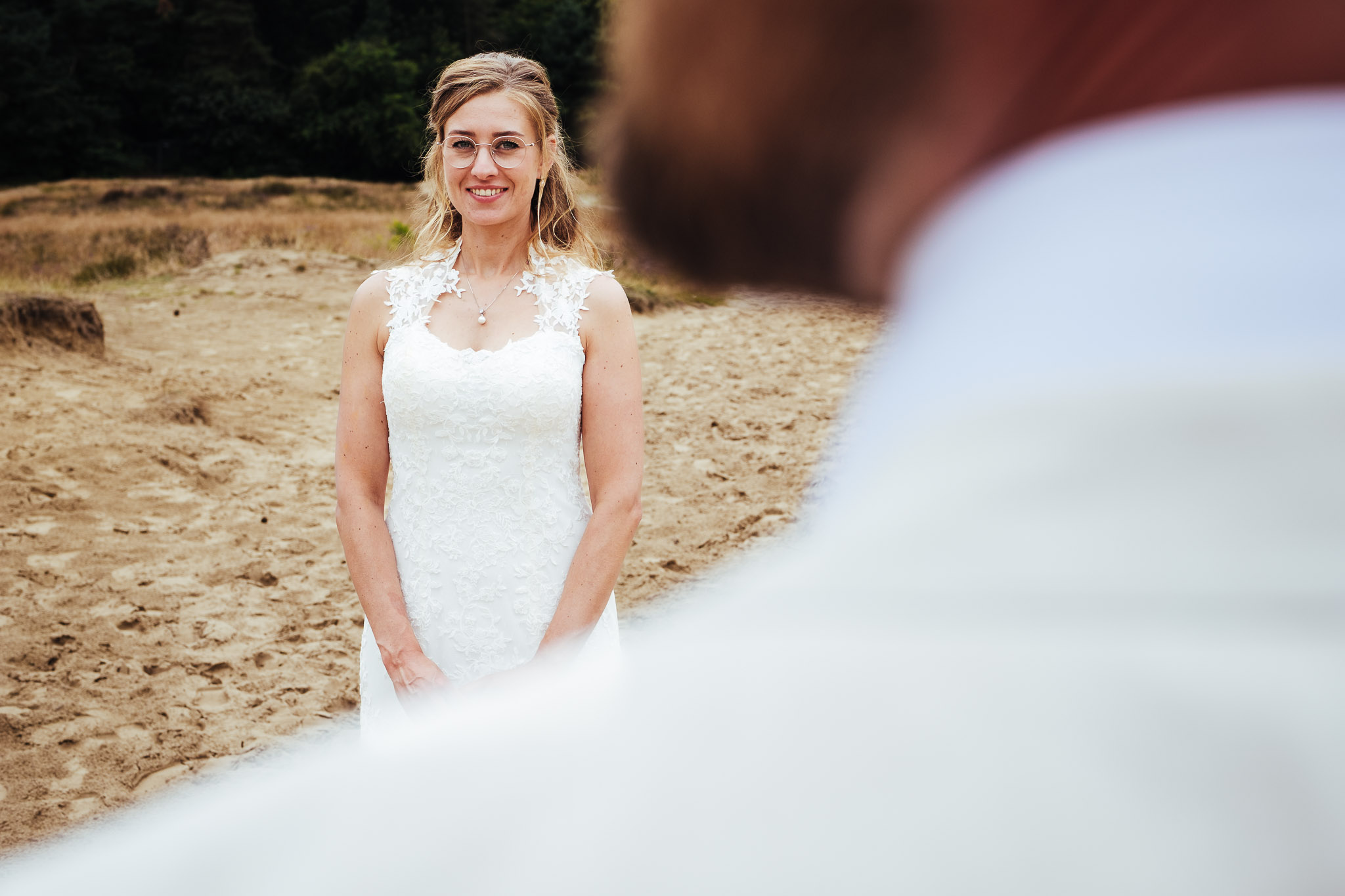 bruiloft trouwreportage zeegser duinen drenthe