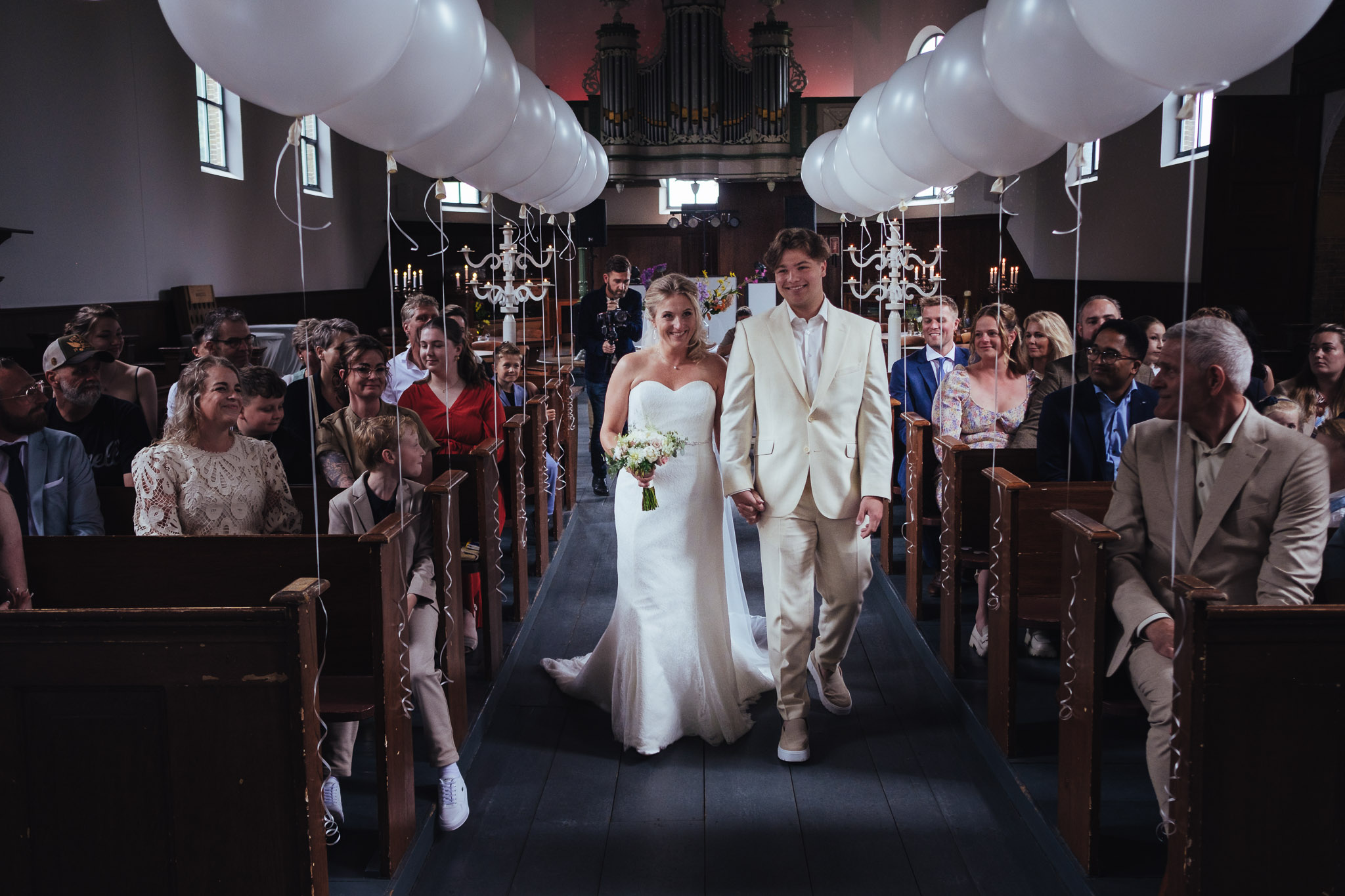 Trouwreportage Bruiloft Sandra en Jeroen Amshoff Kiel-Windeweer