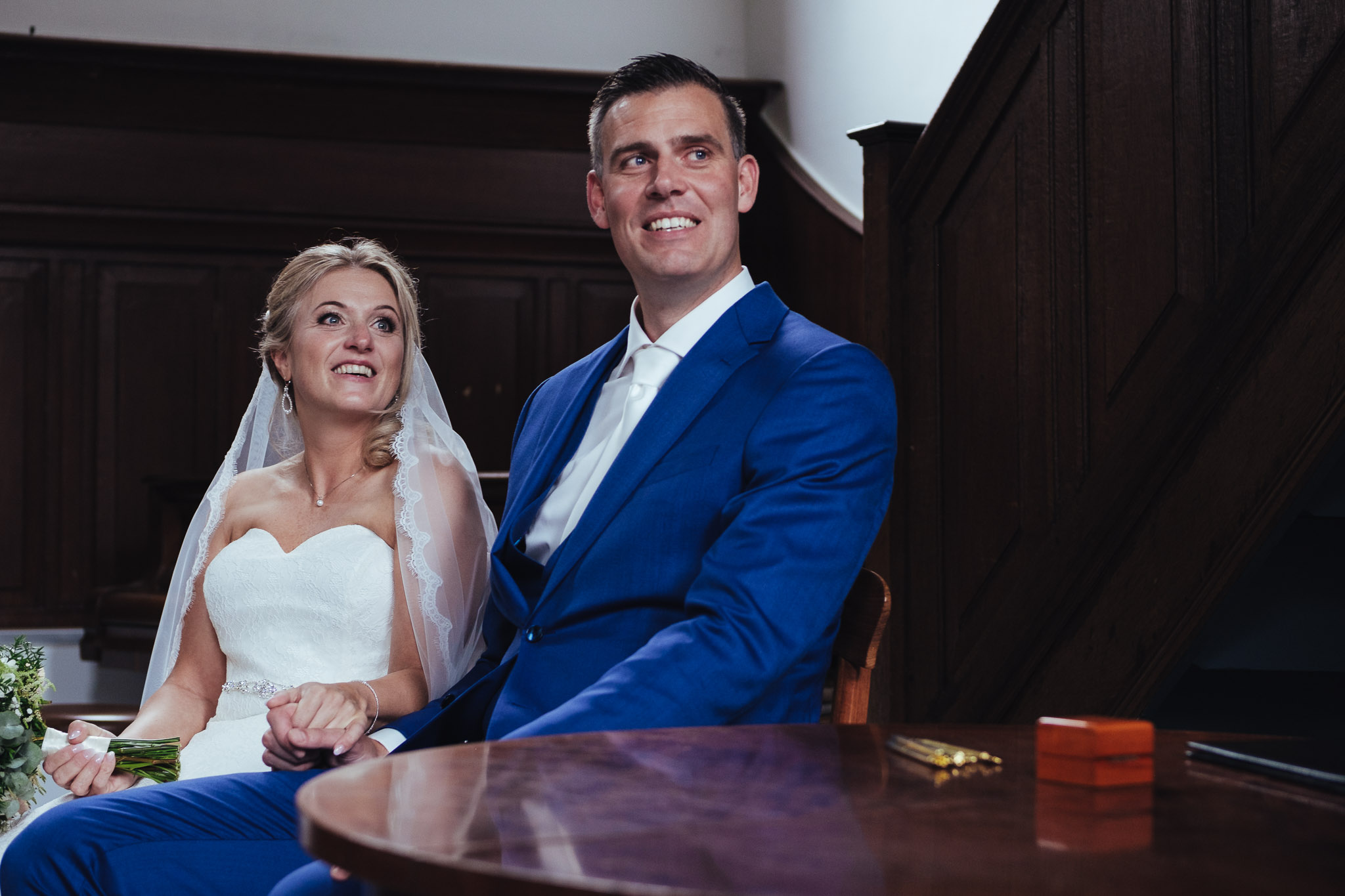 Trouwreportage Bruiloft Sandra en Jeroen Amshoff Kiel-Windeweer