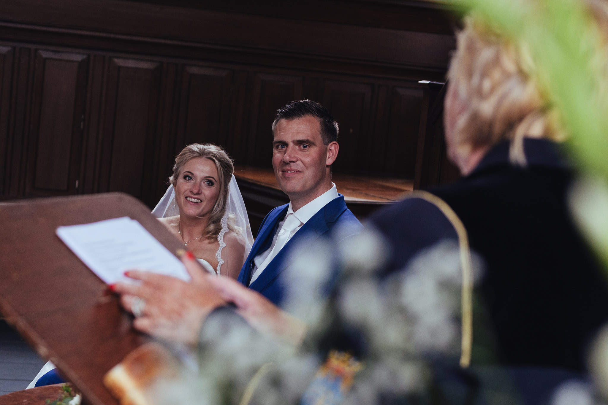 Trouwreportage Bruiloft Sandra en Jeroen Amshoff Kiel-Windeweer
