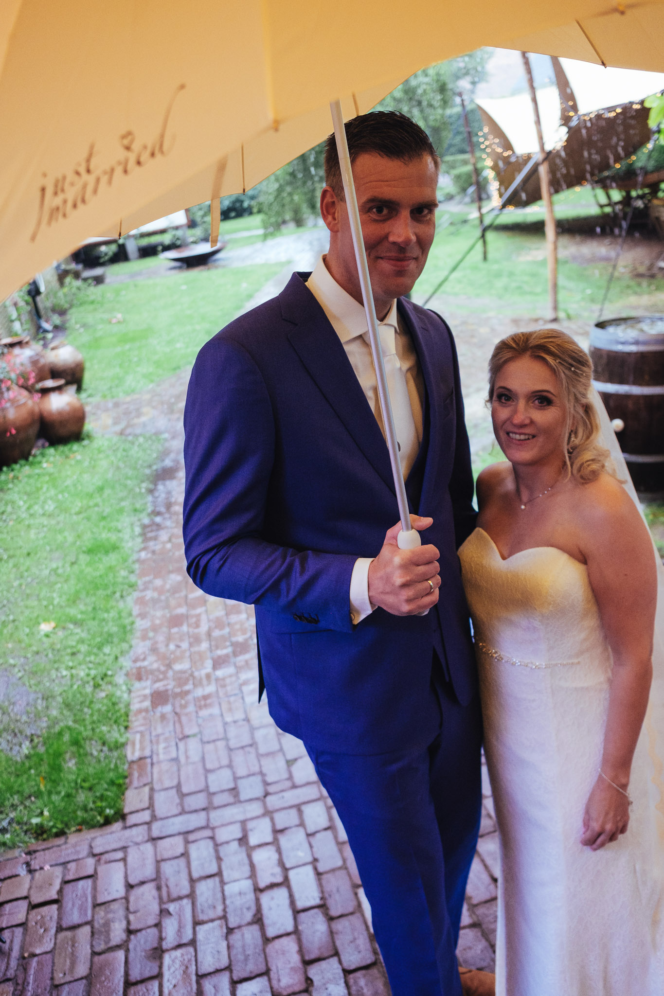 Trouwreportage Bruiloft Sandra en Jeroen Amshoff Kiel-Windeweer