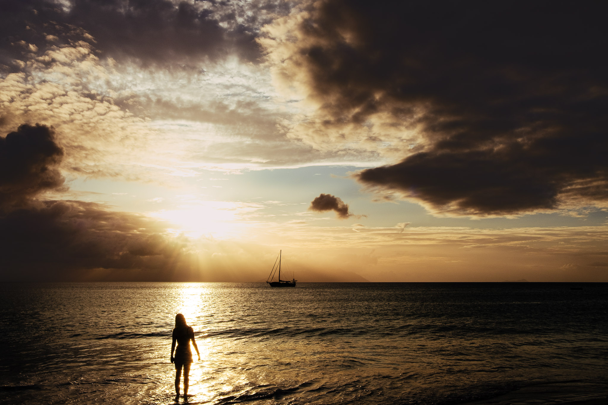 Seychellen 2025 fotoreportage vakantie zonsondergang