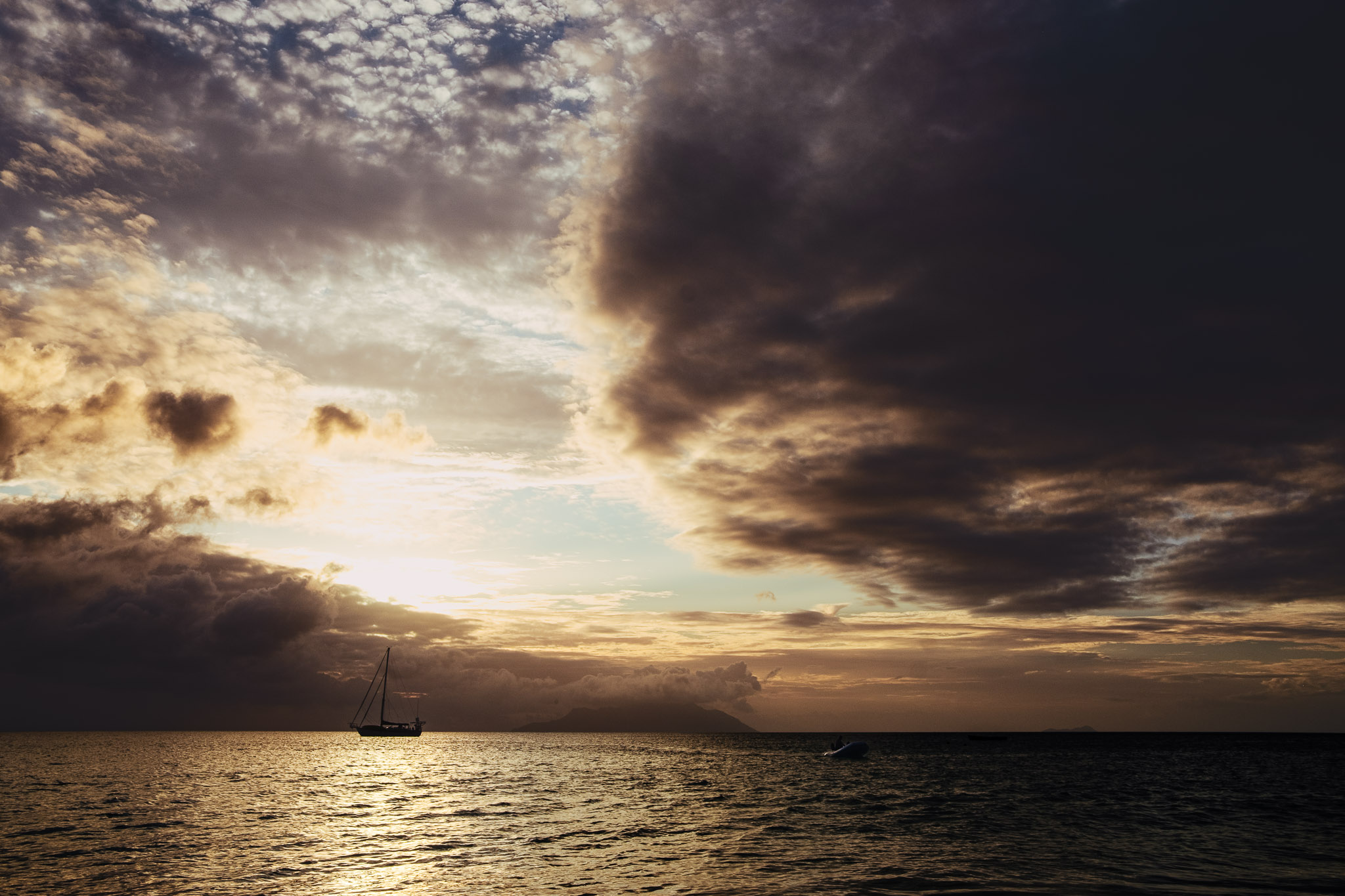 Seychellen 2025 fotoreportage vakantie zonsondergang