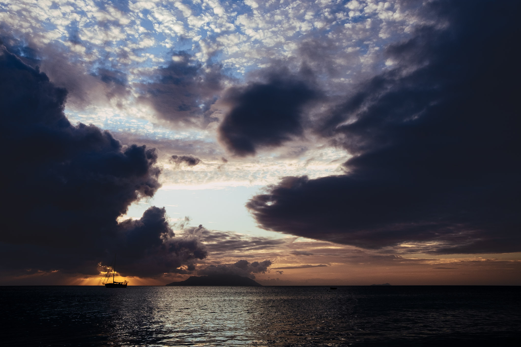 Seychellen 2025 fotoreportage vakantie zonsondergang