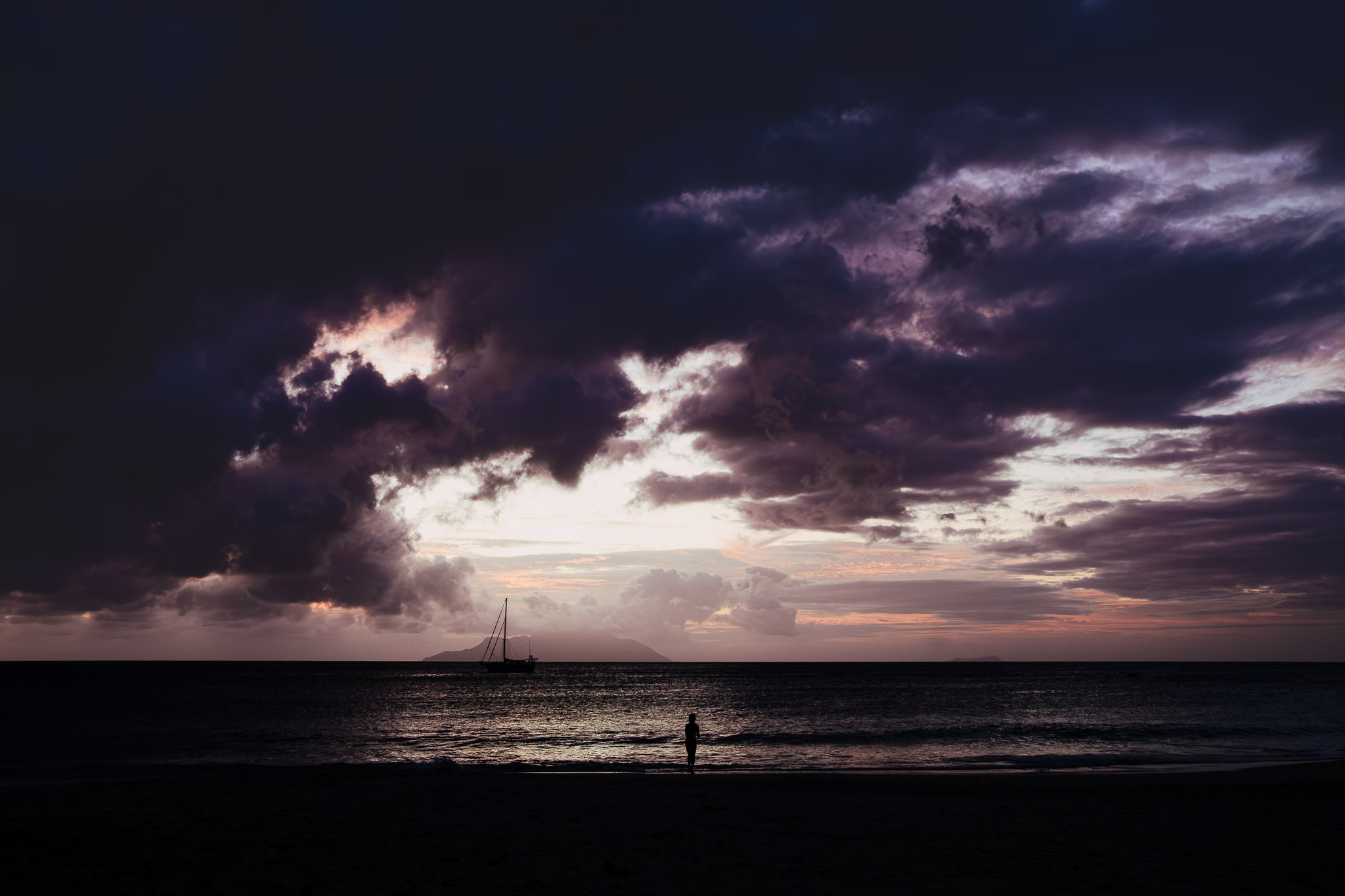 Seychellen 2025 fotoreportage vakantie zonsondergang