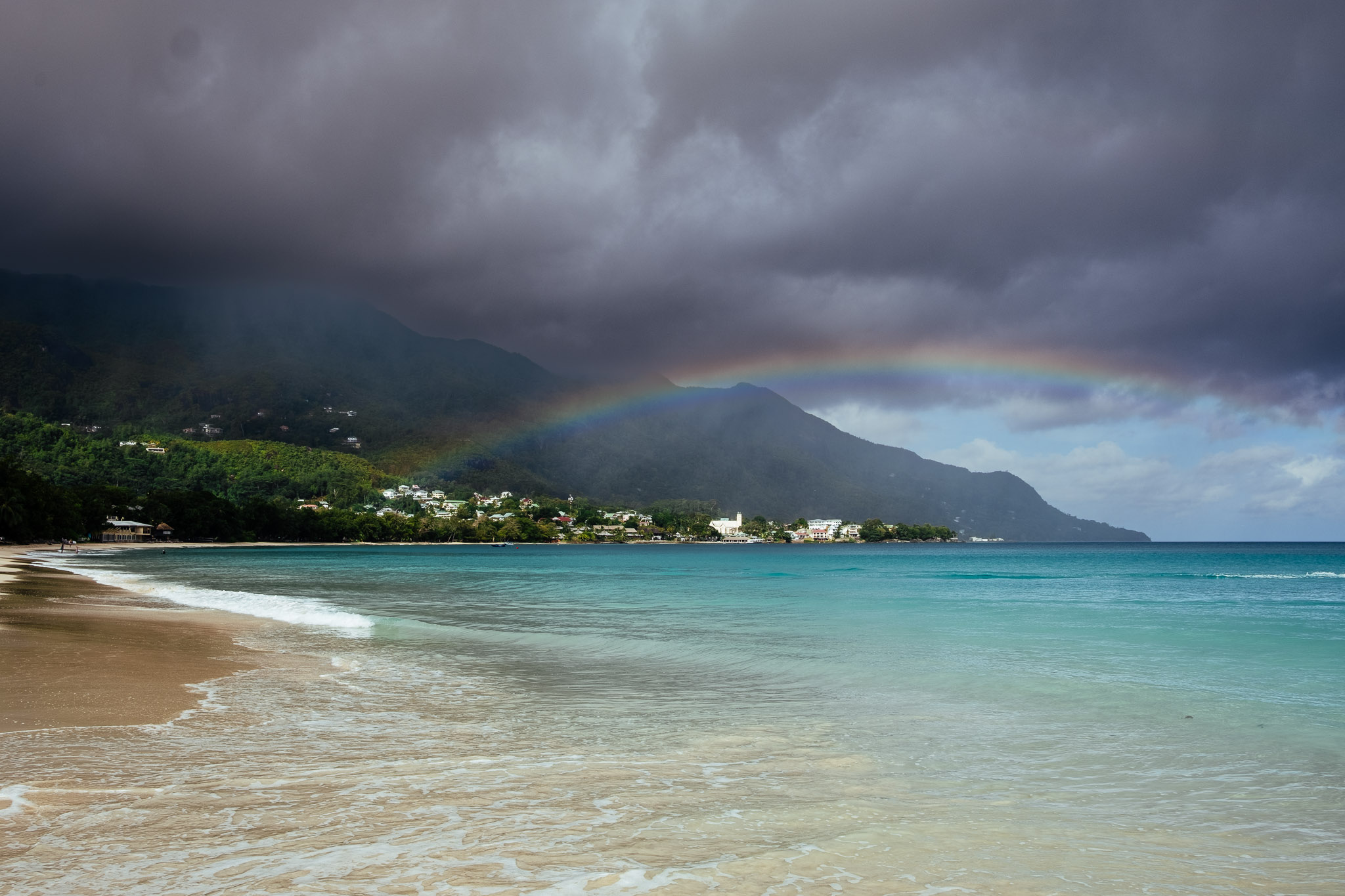 Seychellen 2025 fotoreportage vakantie regenboog