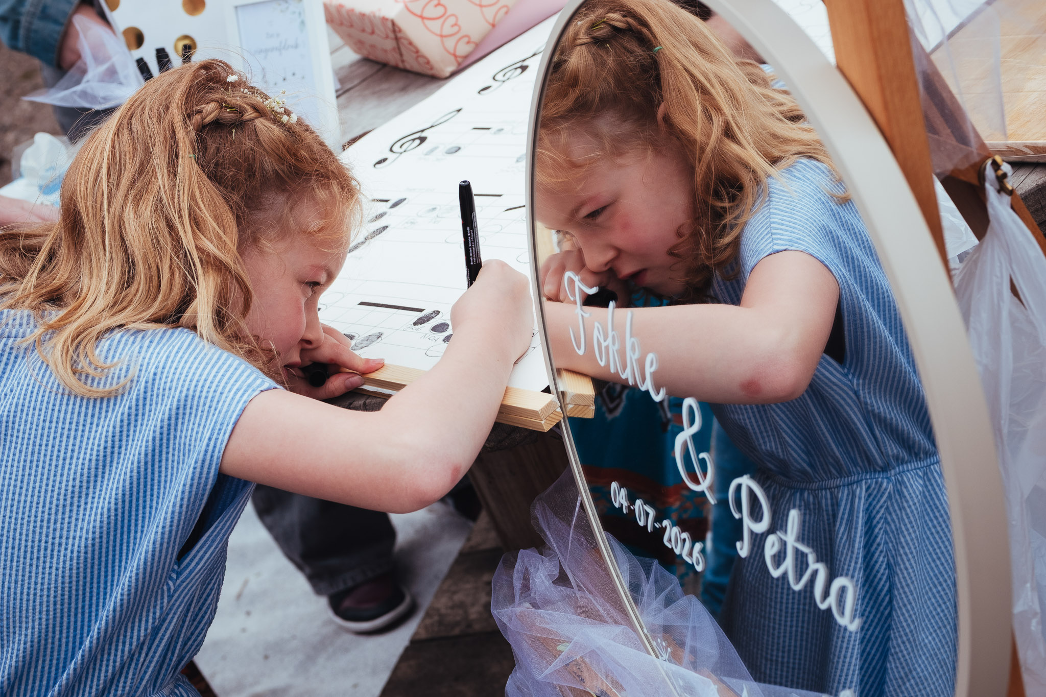 Trouwreportage Petra en Fokke Oude Pekela