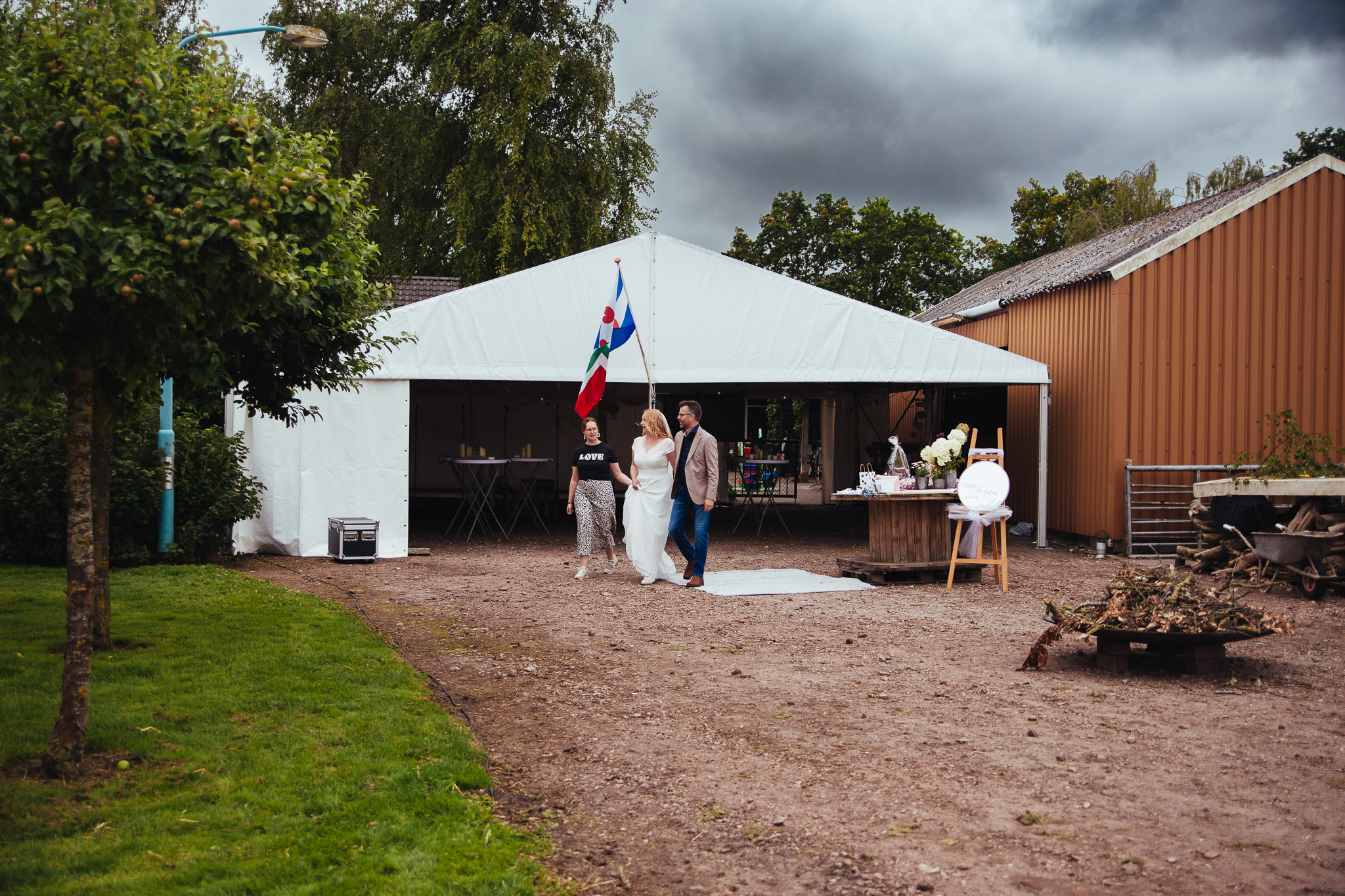 Trouwreportage Petra en Fokke Oude Pekela