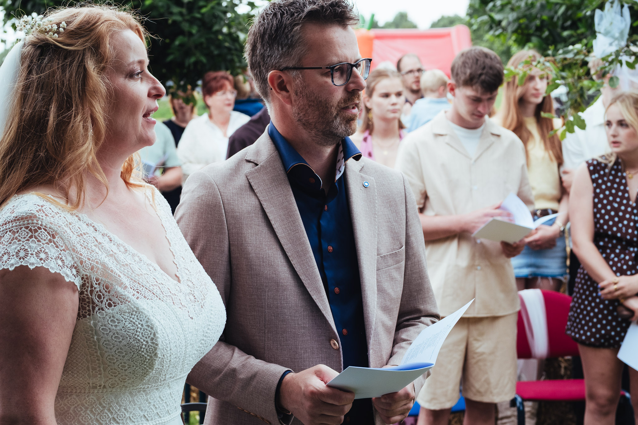 Trouwreportage Petra en Fokke Oude Pekela