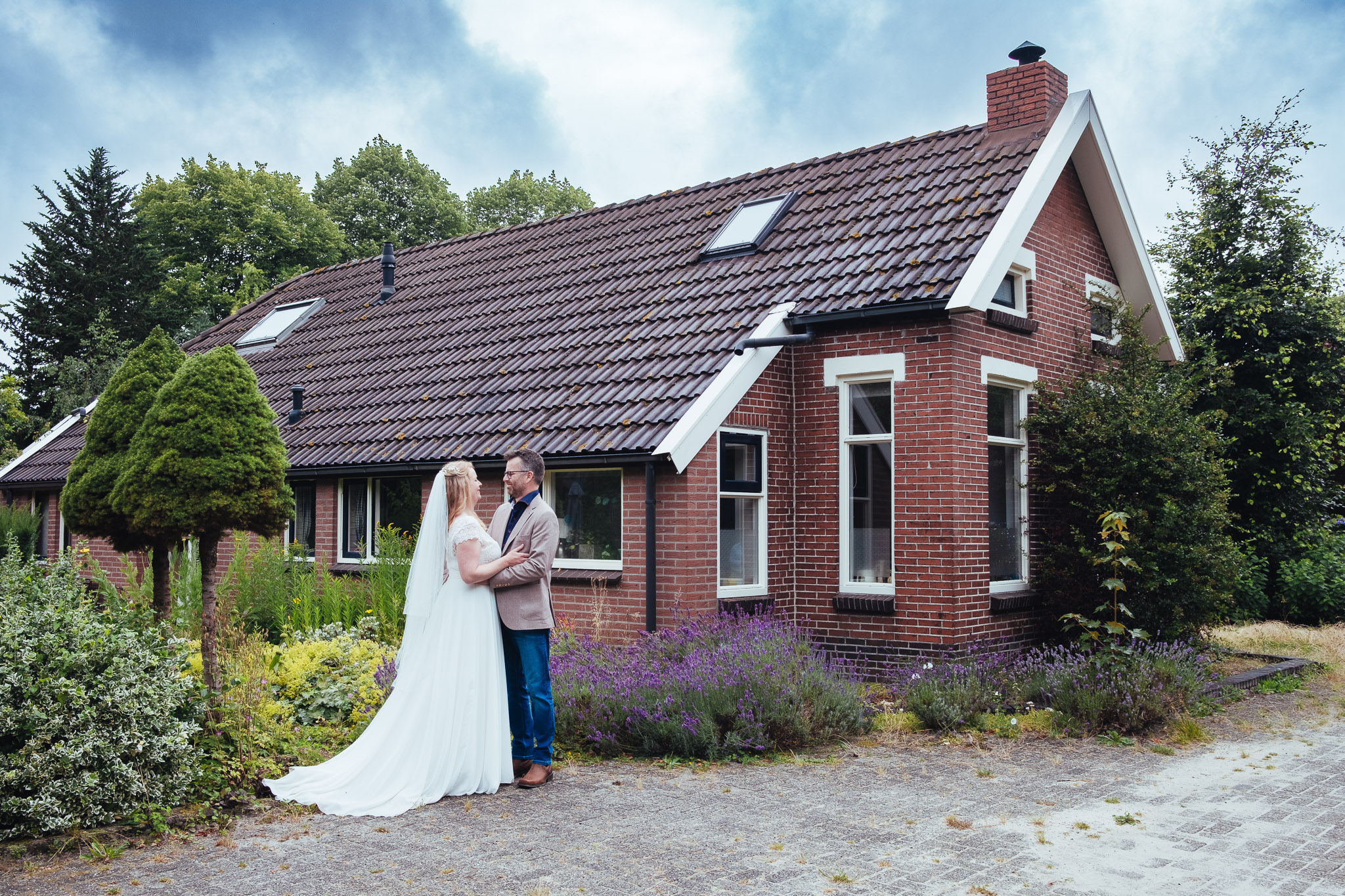 Trouwreportage Petra en Fokke Oude Pekela