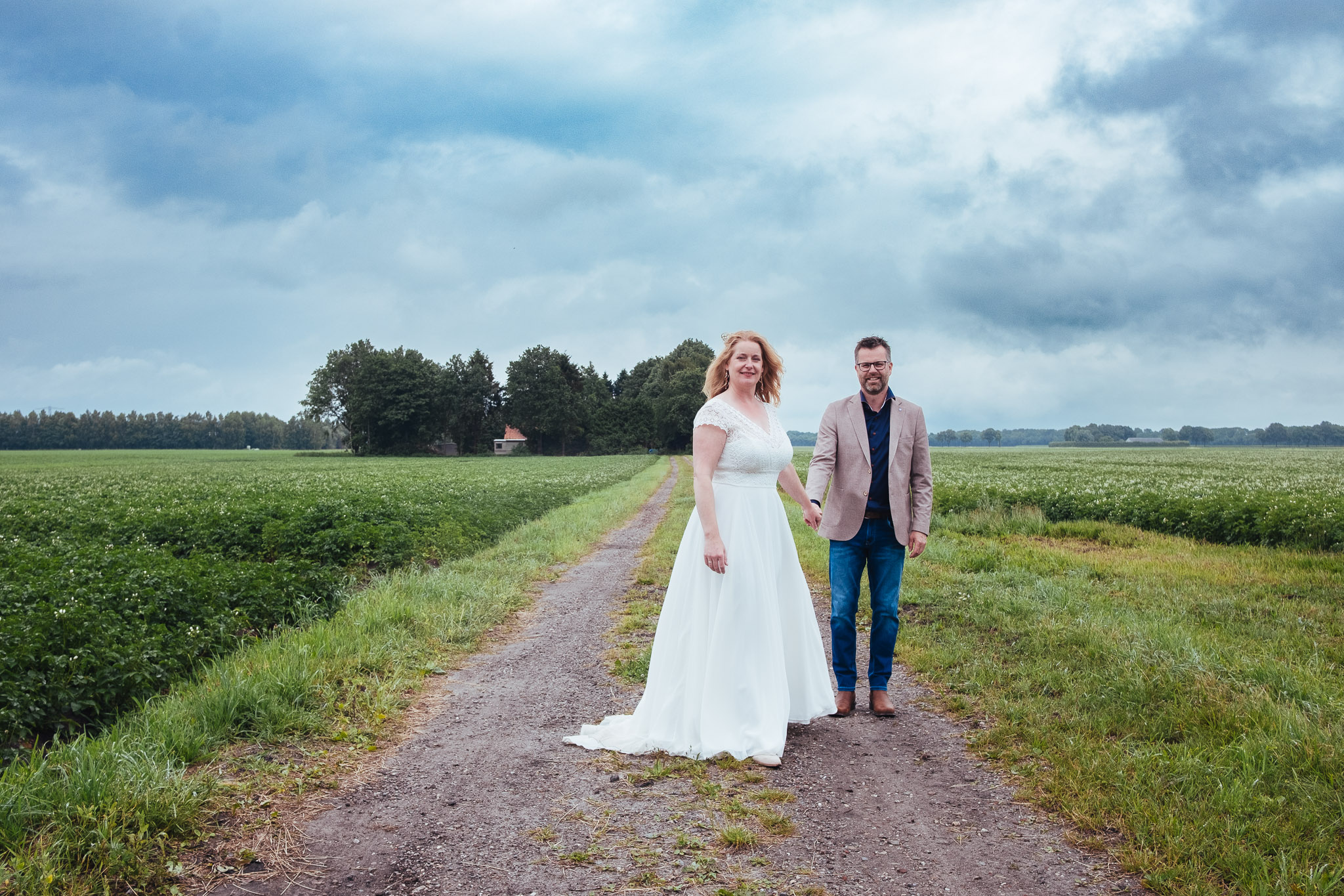 Trouwreportage Petra en Fokke Oude Pekela