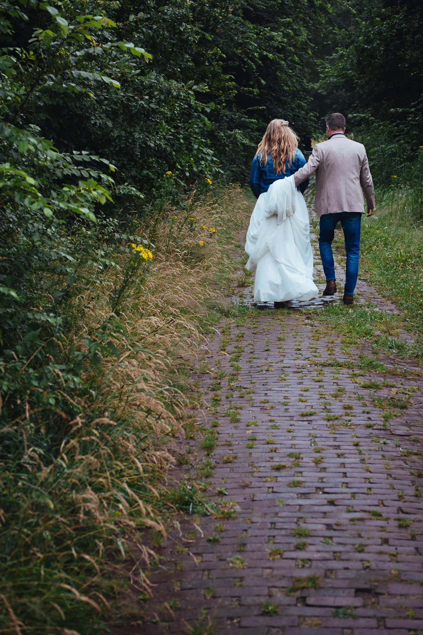 Trouwreportage Petra en Fokke Oude Pekela