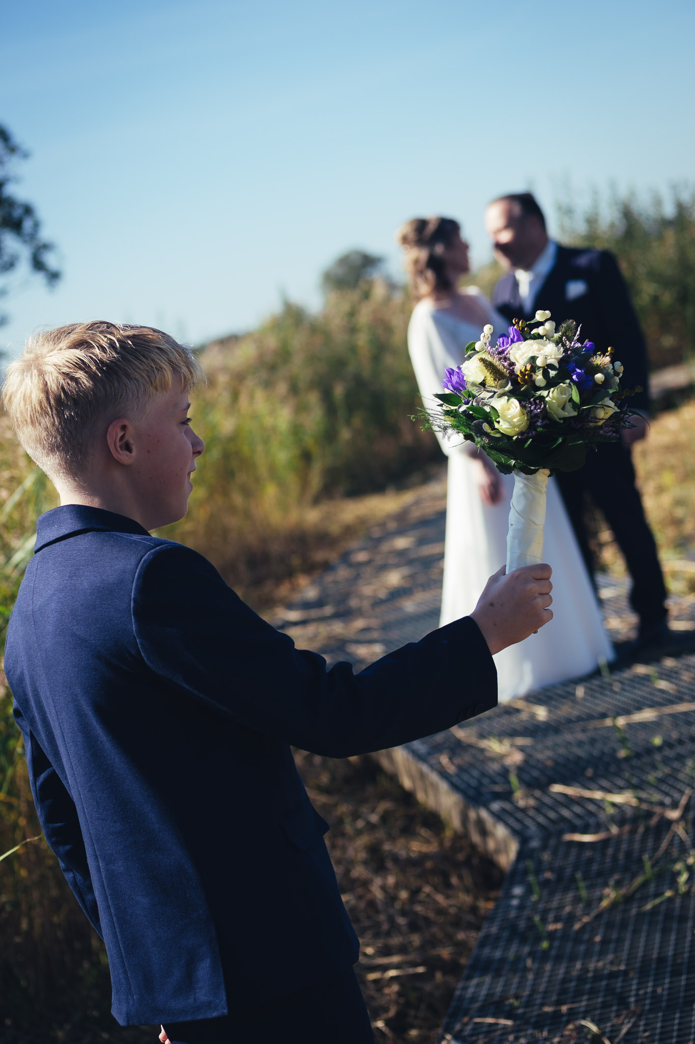 trouwreportage bruiloft wildervank langebosch derk wilma