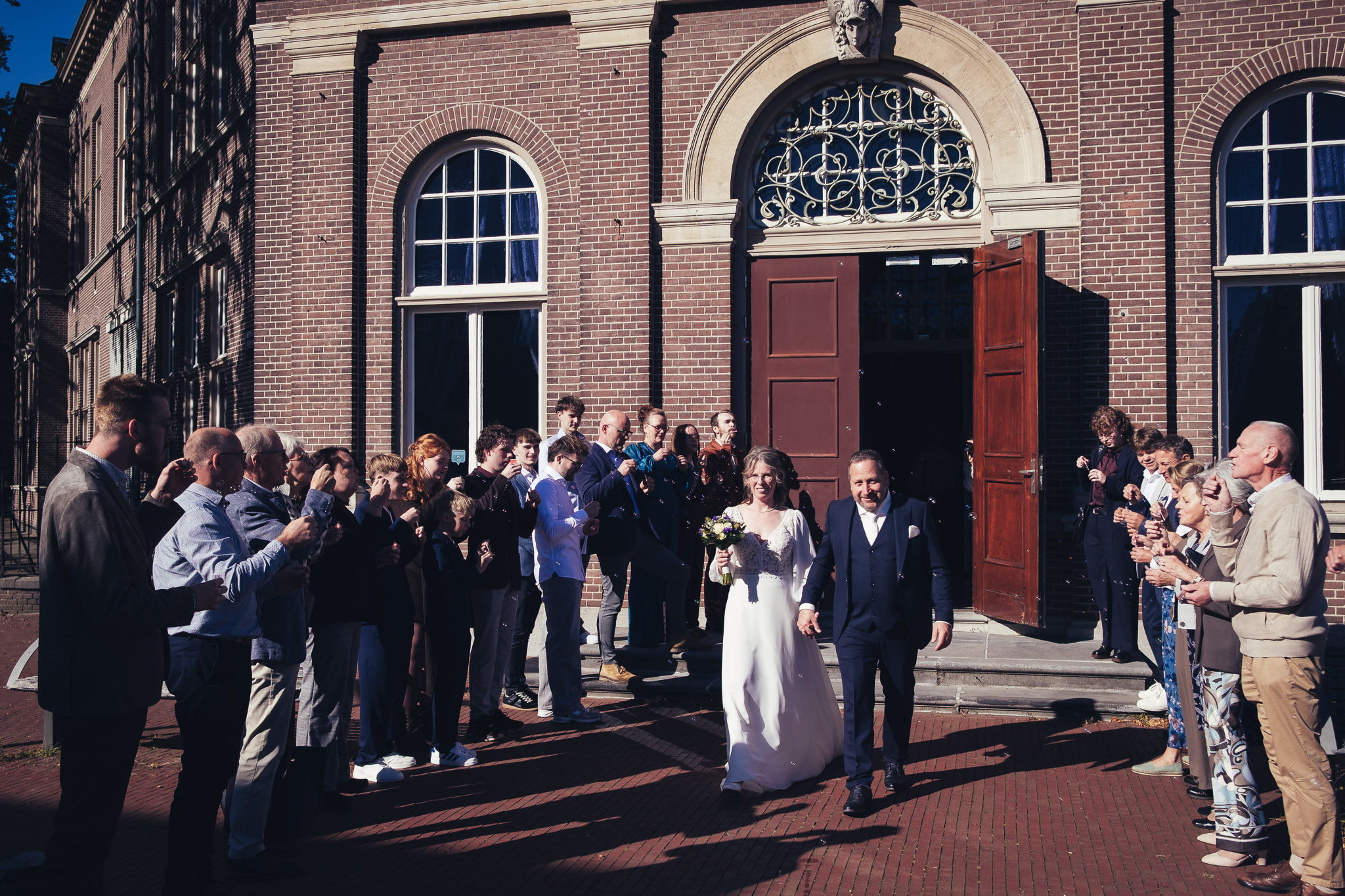 trouwreportage bruiloft wildervank langebosch derk wilma