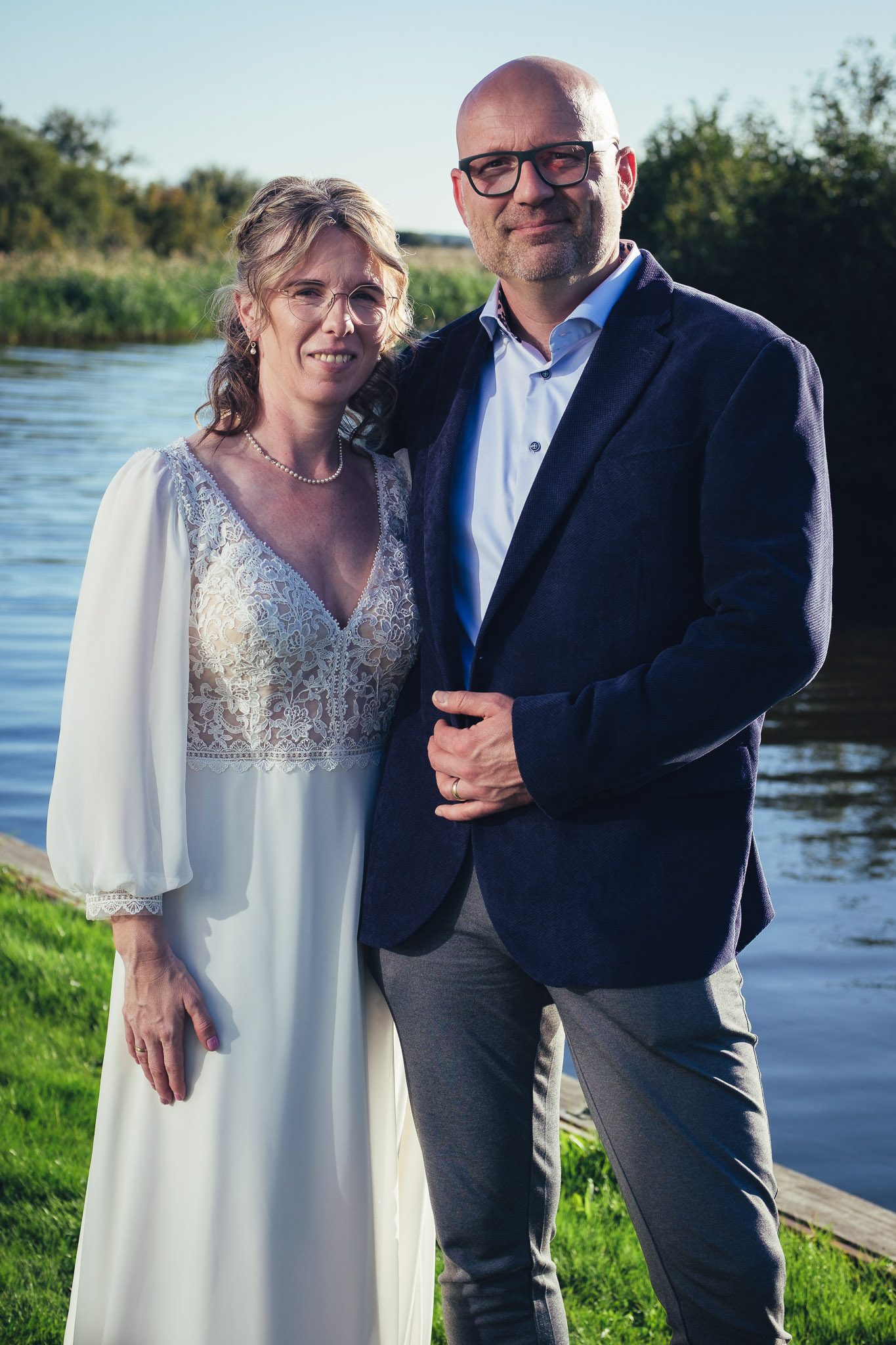 trouwreportage bruiloft wildervank langebosch derk wilma